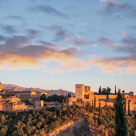 Apartment Sky Is Blue In Private Parking Included Granada