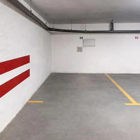 Sky Is Blue With Private Parking Included *