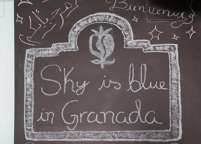 公寓 Sky Is Blue With Private Parking Included 格拉纳达
