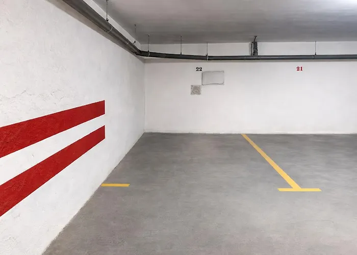 Sky Is Blue With Private Parking Included *