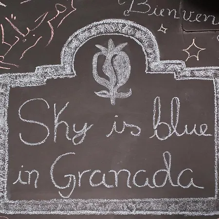 Apartment Sky Is Blue With Private Parking Included Granada